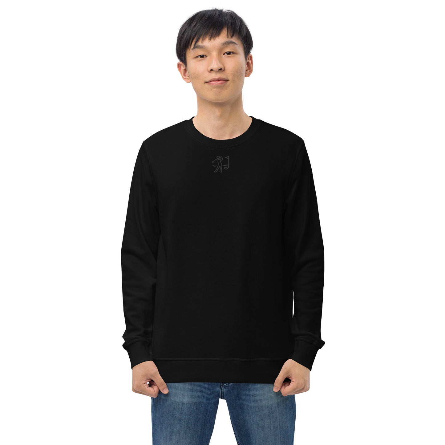 The Golf Schop Unisex organic sweatshirt