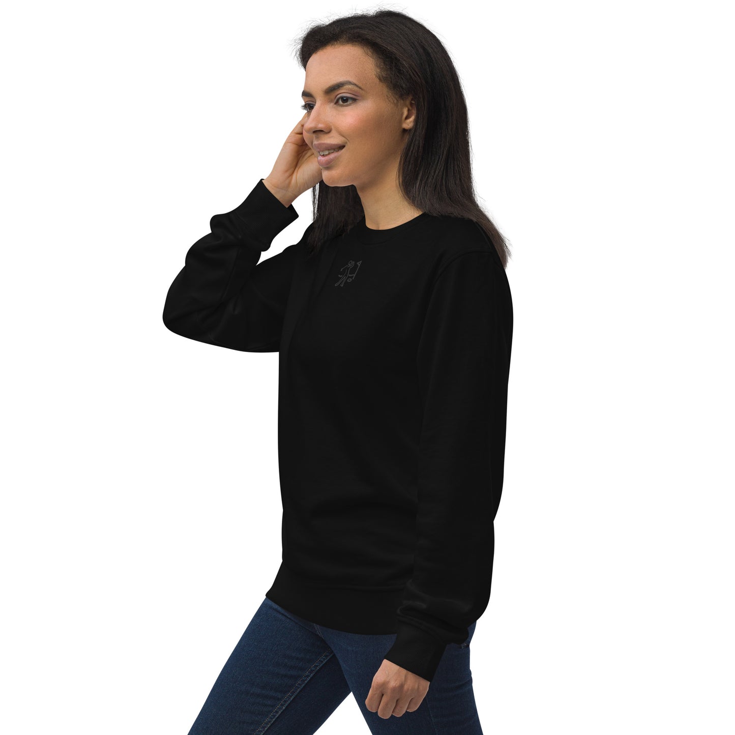 The Golf Schop Unisex organic sweatshirt