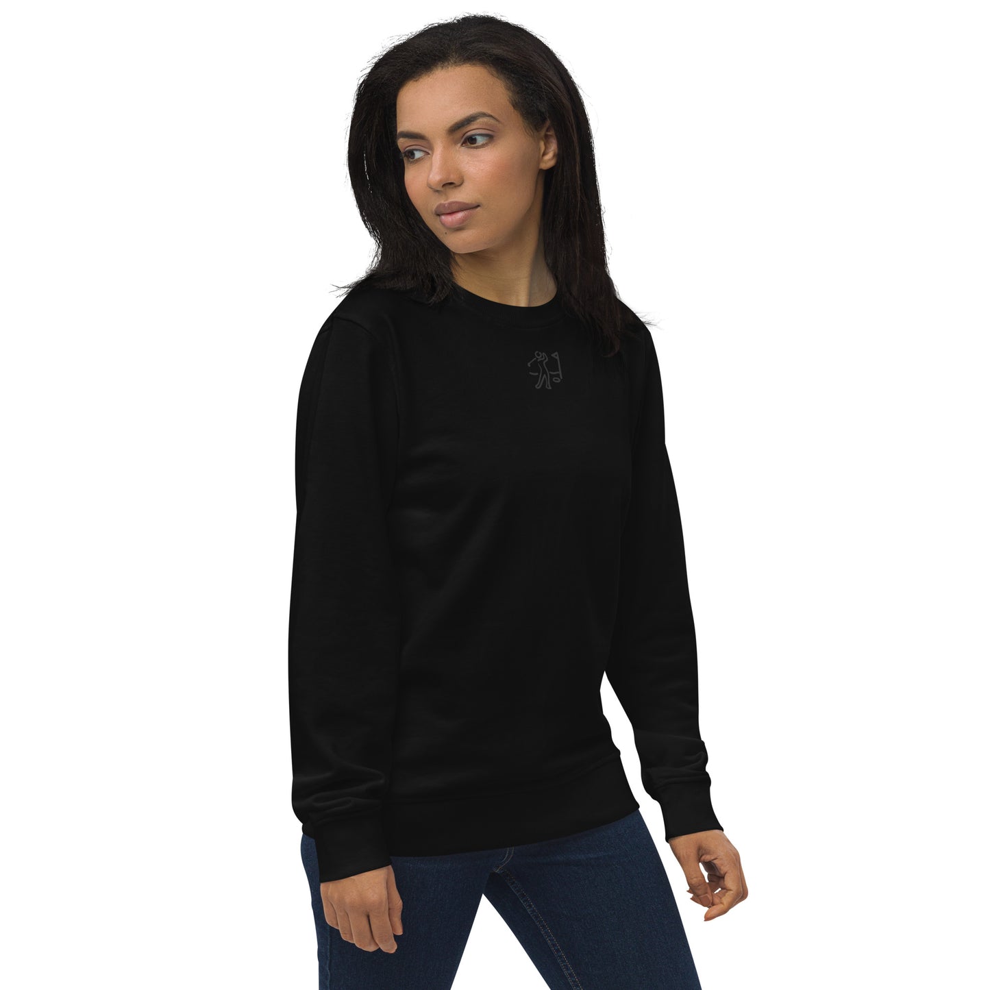 The Golf Schop Unisex organic sweatshirt