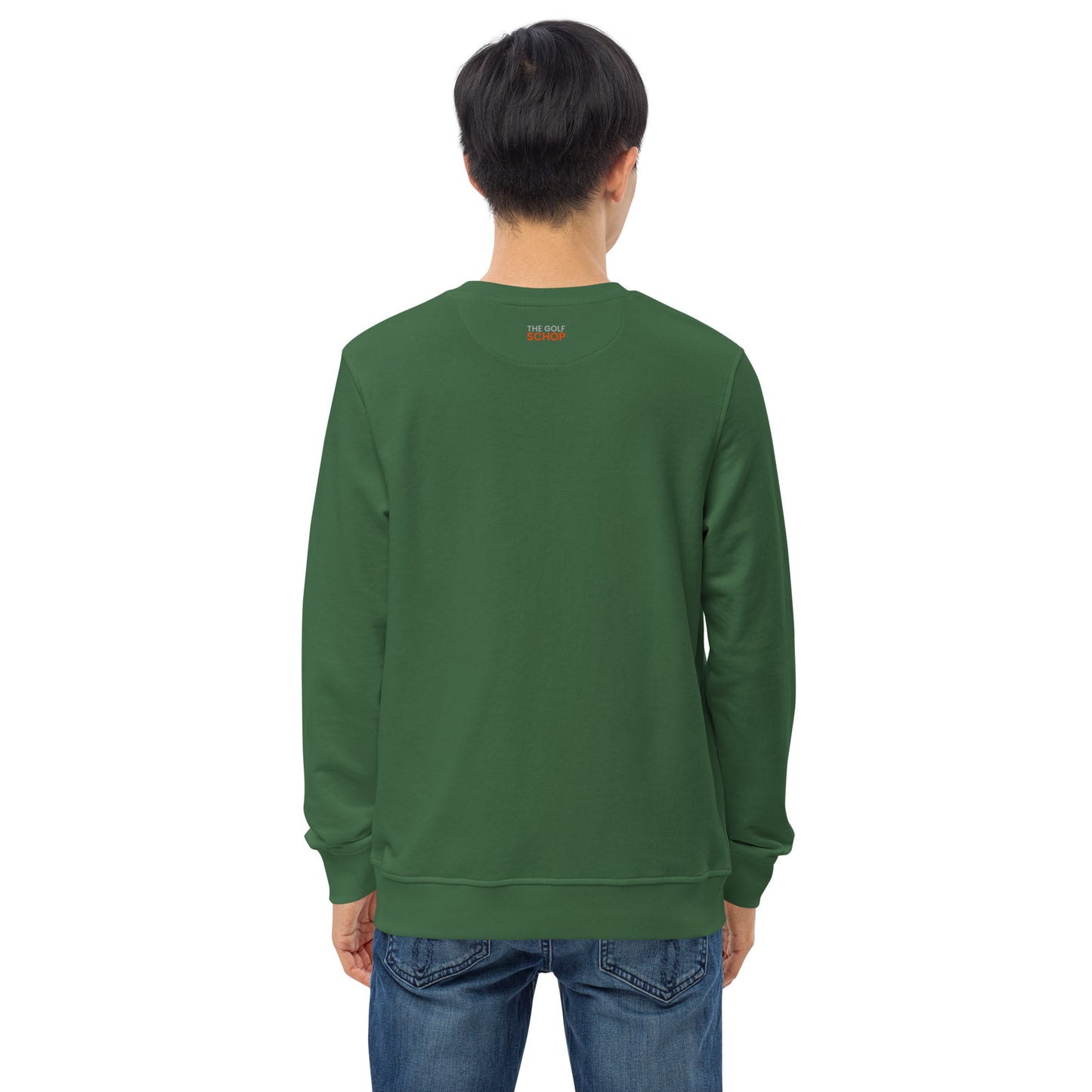 The Golf Schop Unisex organic sweatshirt