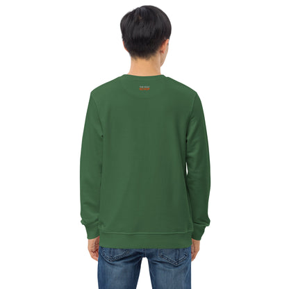 The Golf Schop Unisex organic sweatshirt