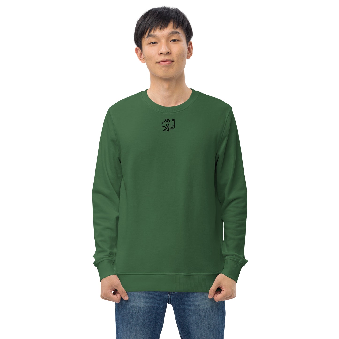 The Golf Schop Unisex organic sweatshirt