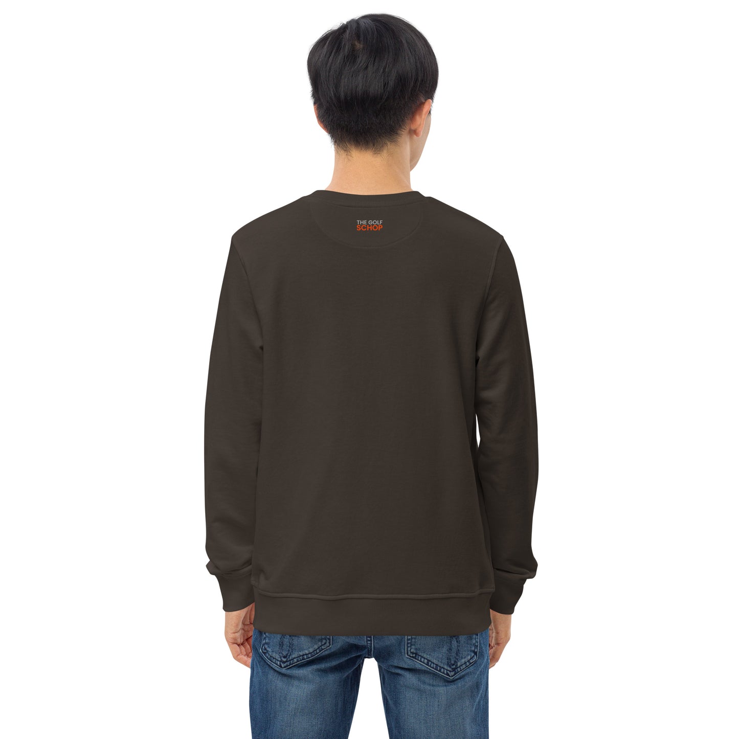 The Golf Schop Unisex organic sweatshirt