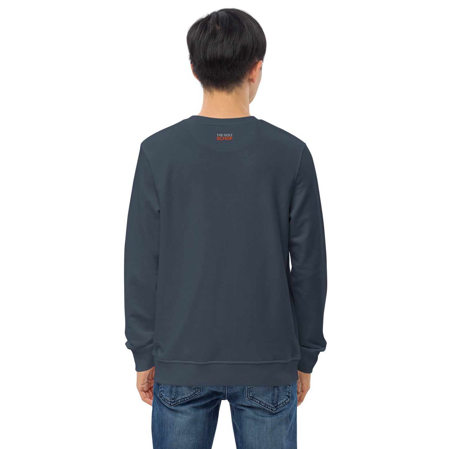 The Golf Schop Unisex organic sweatshirt