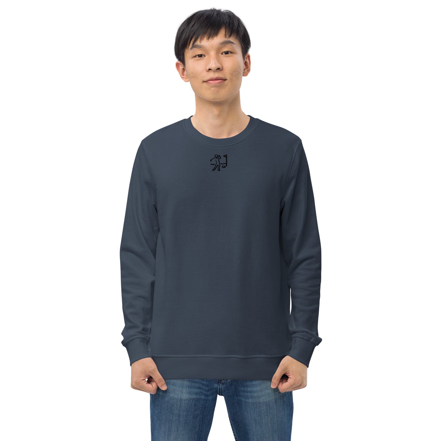 The Golf Schop Unisex organic sweatshirt