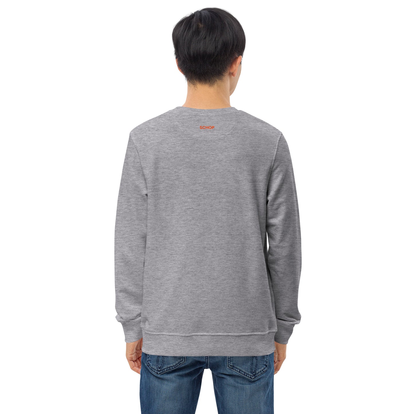 The Golf Schop Unisex organic sweatshirt