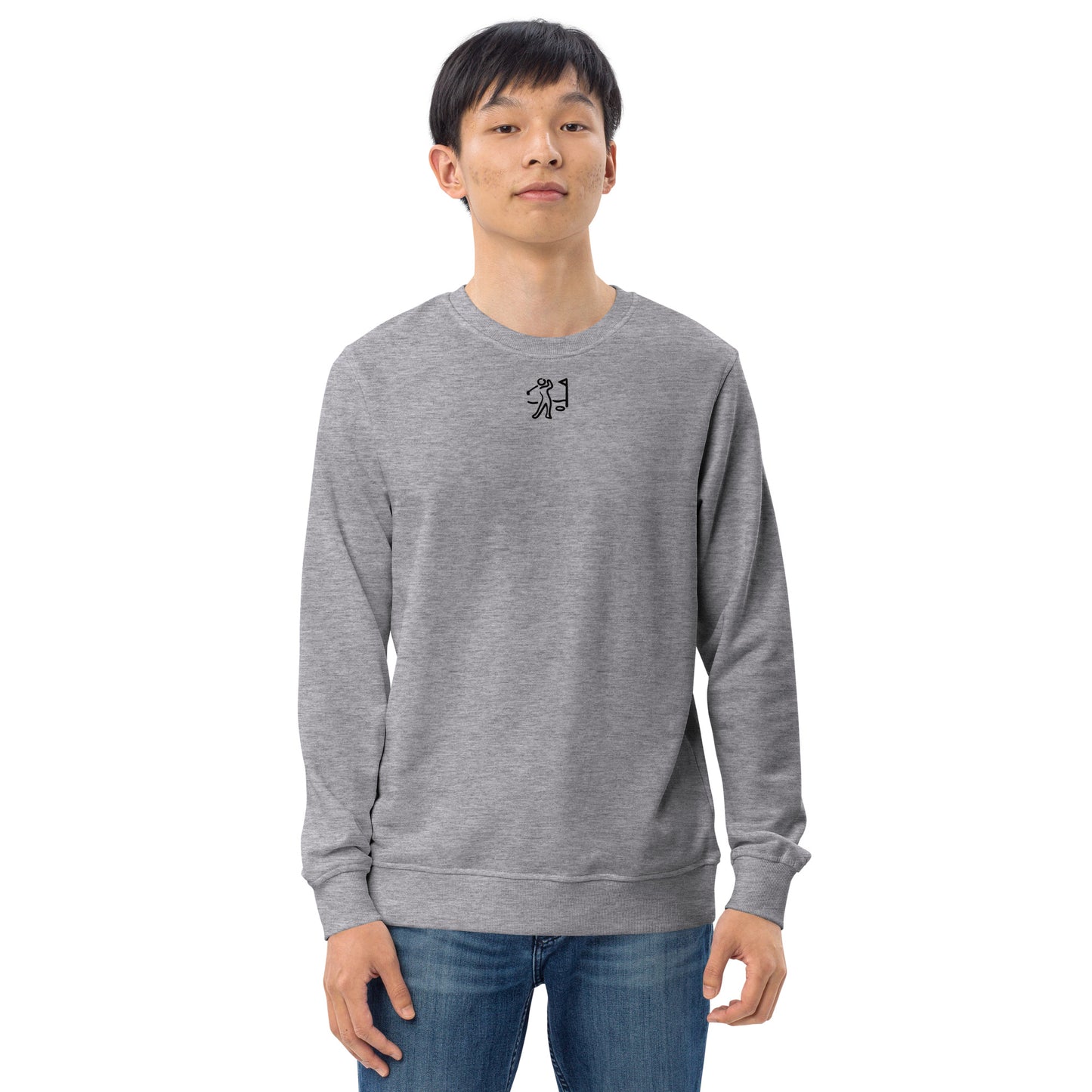 The Golf Schop Unisex organic sweatshirt