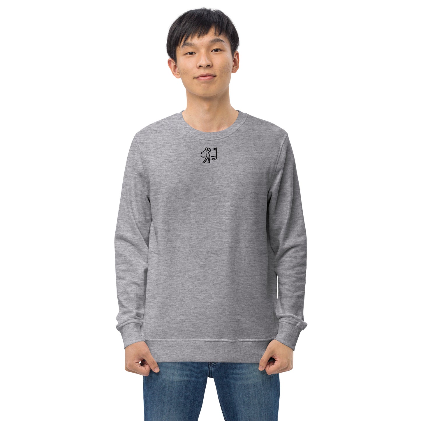 The Golf Schop Unisex organic sweatshirt