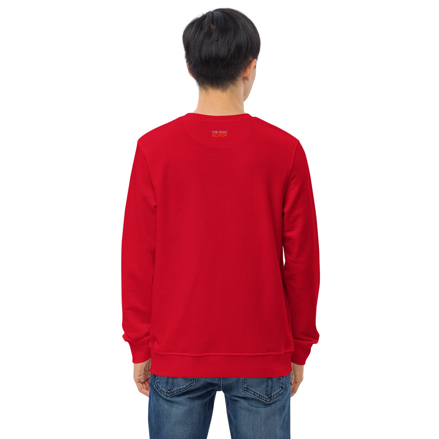 The Golf Schop Unisex organic sweatshirt