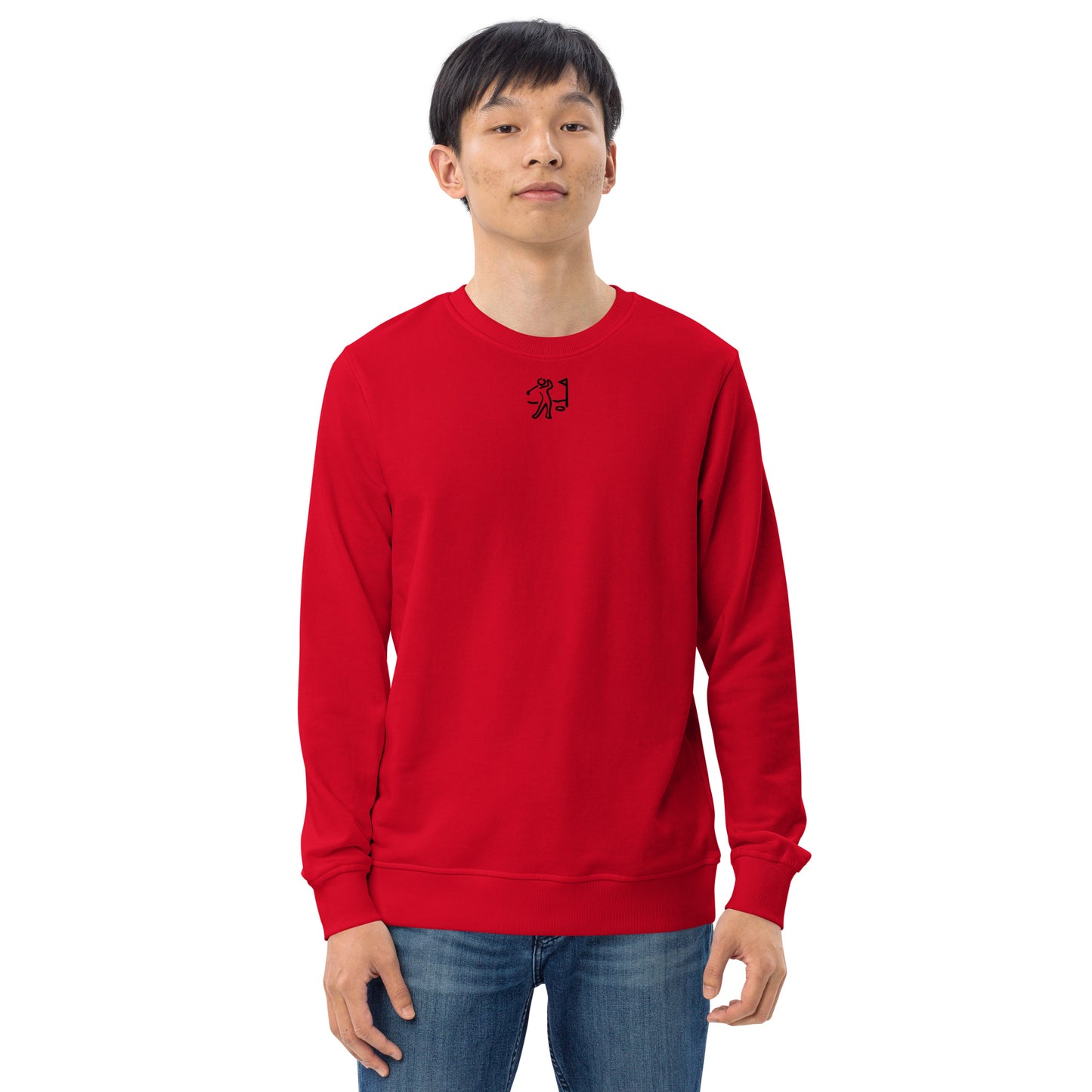 The Golf Schop Unisex organic sweatshirt