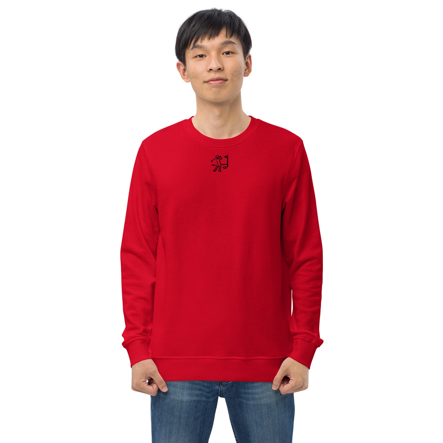 The Golf Schop Unisex organic sweatshirt