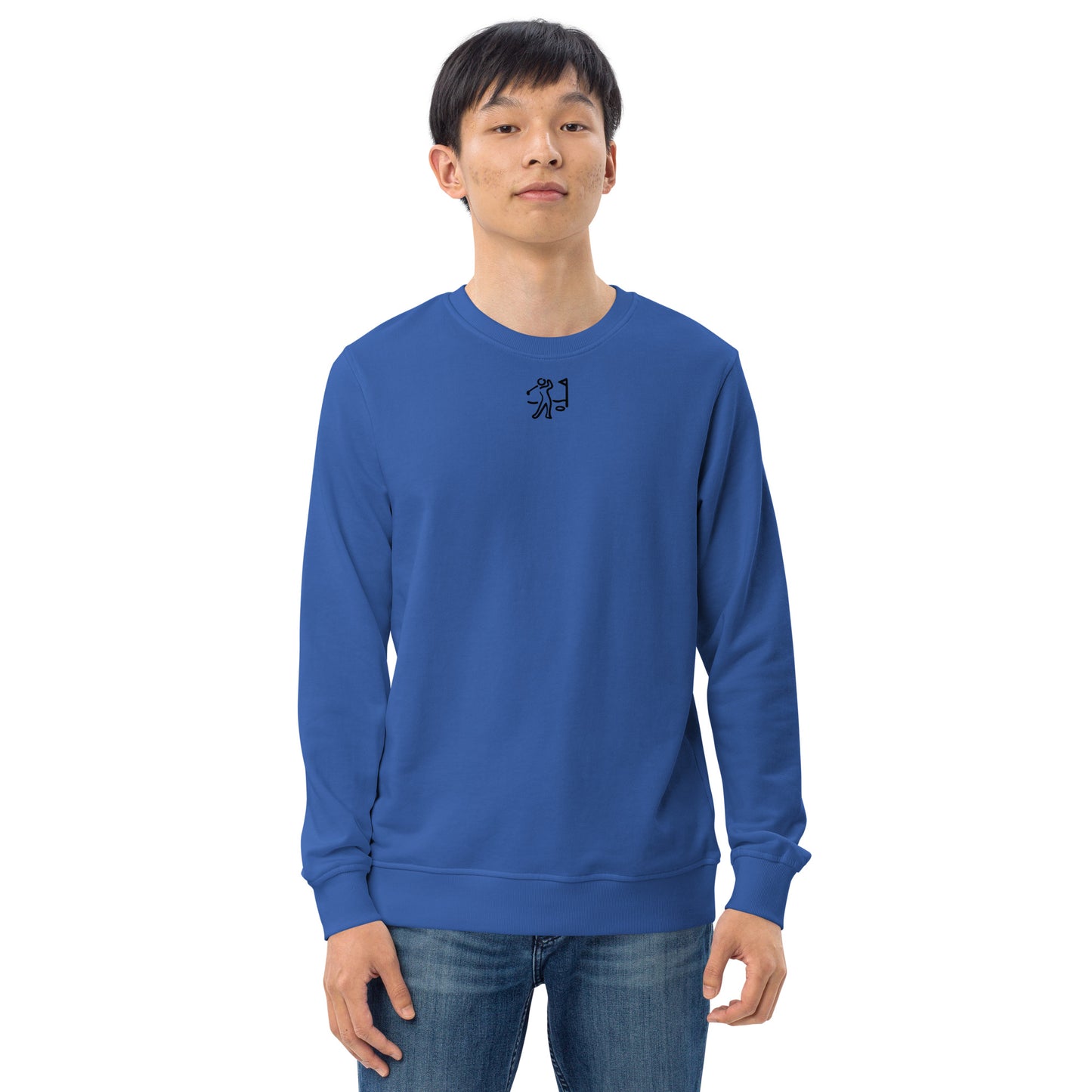The Golf Schop Unisex organic sweatshirt