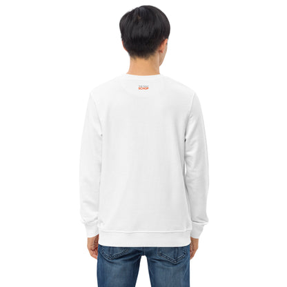 The Golf Schop Unisex organic sweatshirt