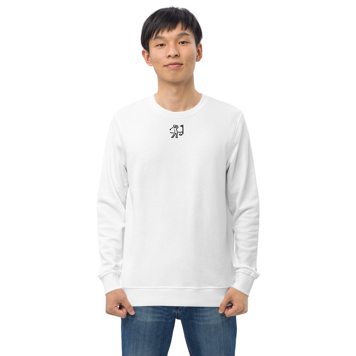 The Golf Schop Unisex organic sweatshirt
