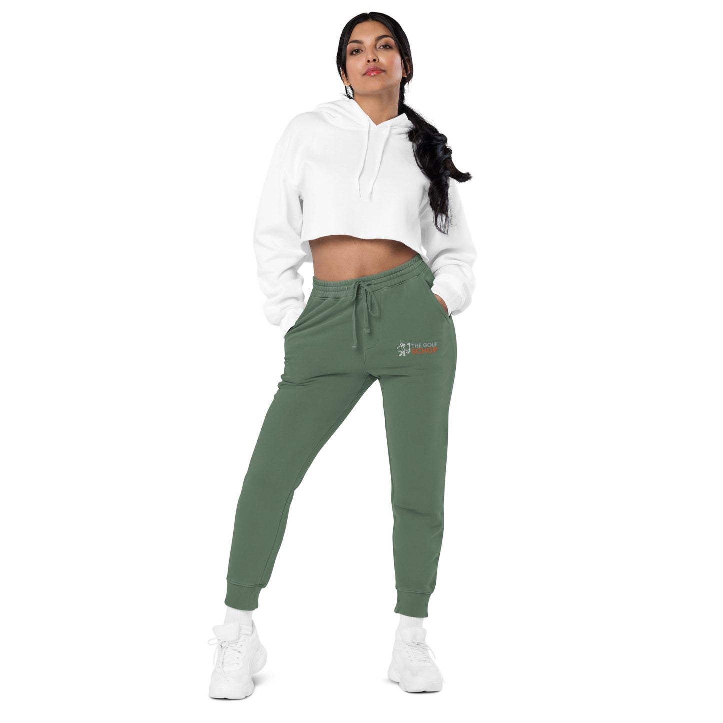 The Golf Schop Unisex pigment-dyed sweatpants