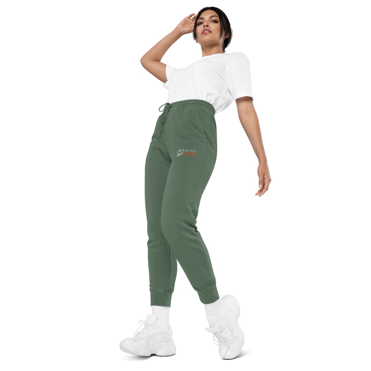 The Golf Schop Unisex pigment-dyed sweatpants