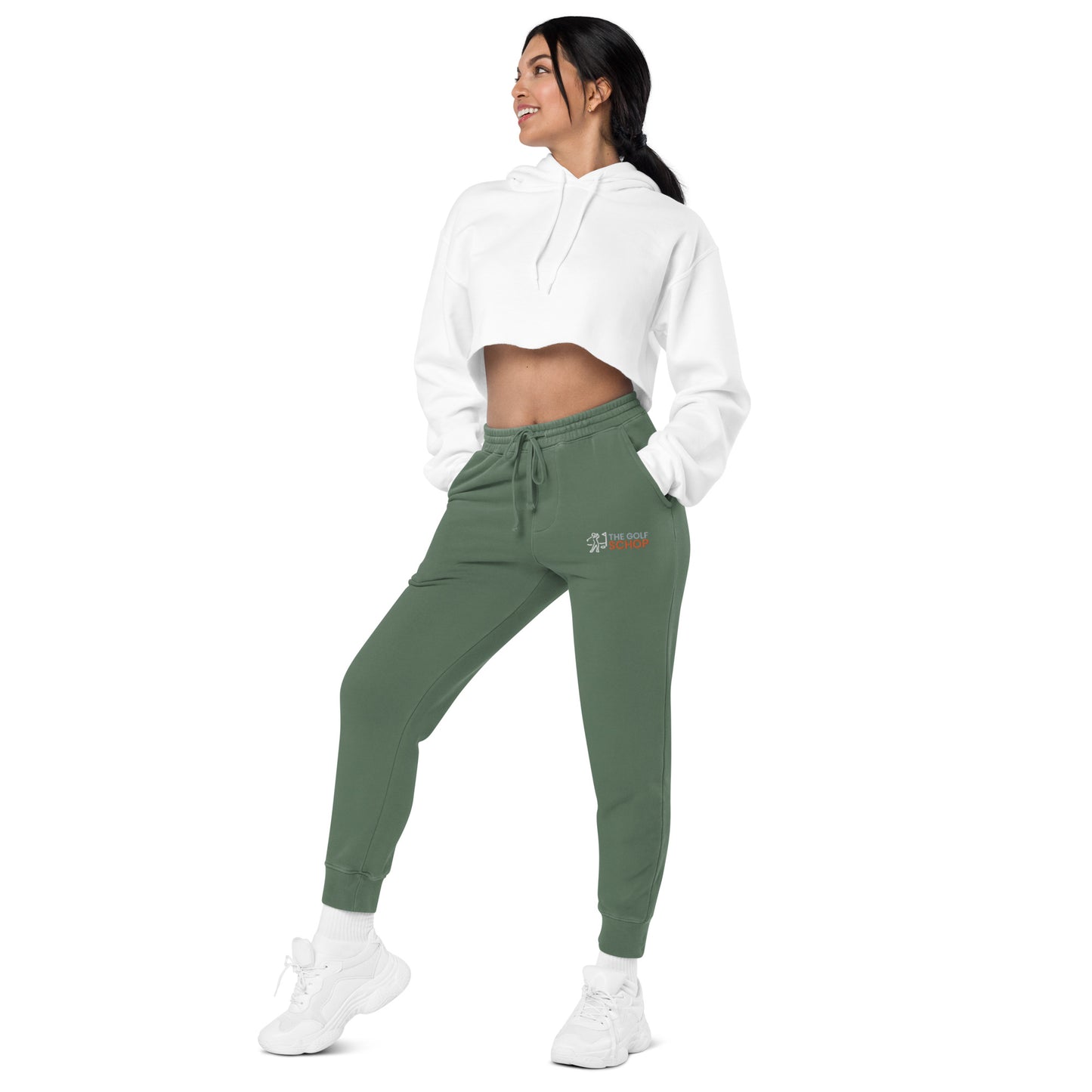 The Golf Schop Unisex pigment-dyed sweatpants