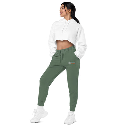 The Golf Schop Unisex pigment-dyed sweatpants