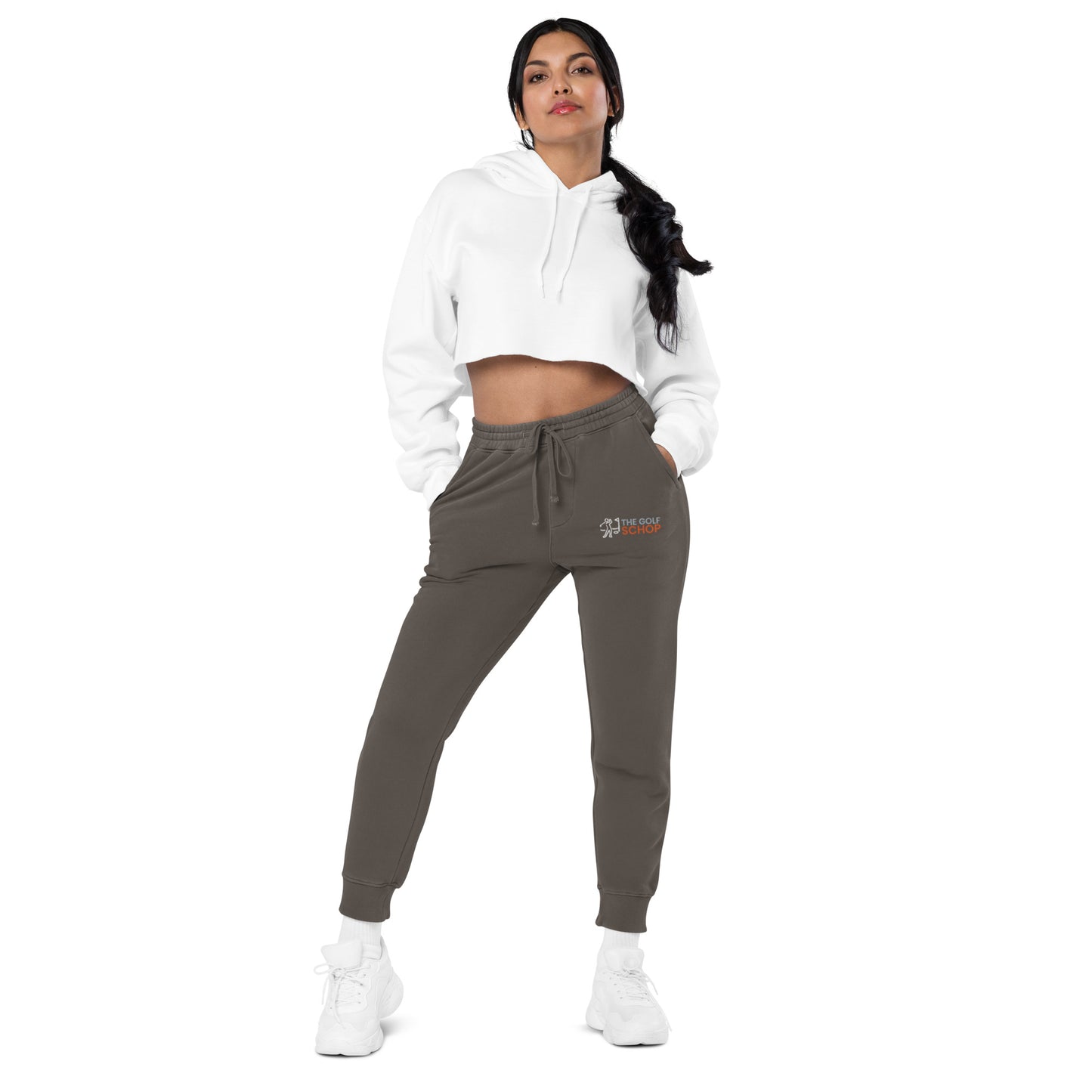 The Golf Schop Unisex pigment-dyed sweatpants
