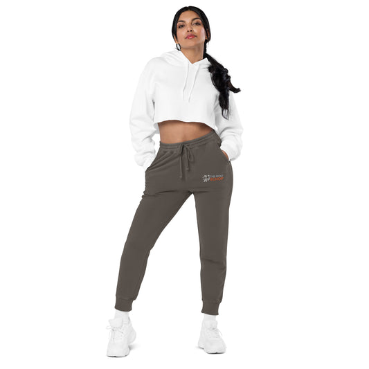 The Golf Schop Unisex pigment-dyed sweatpants