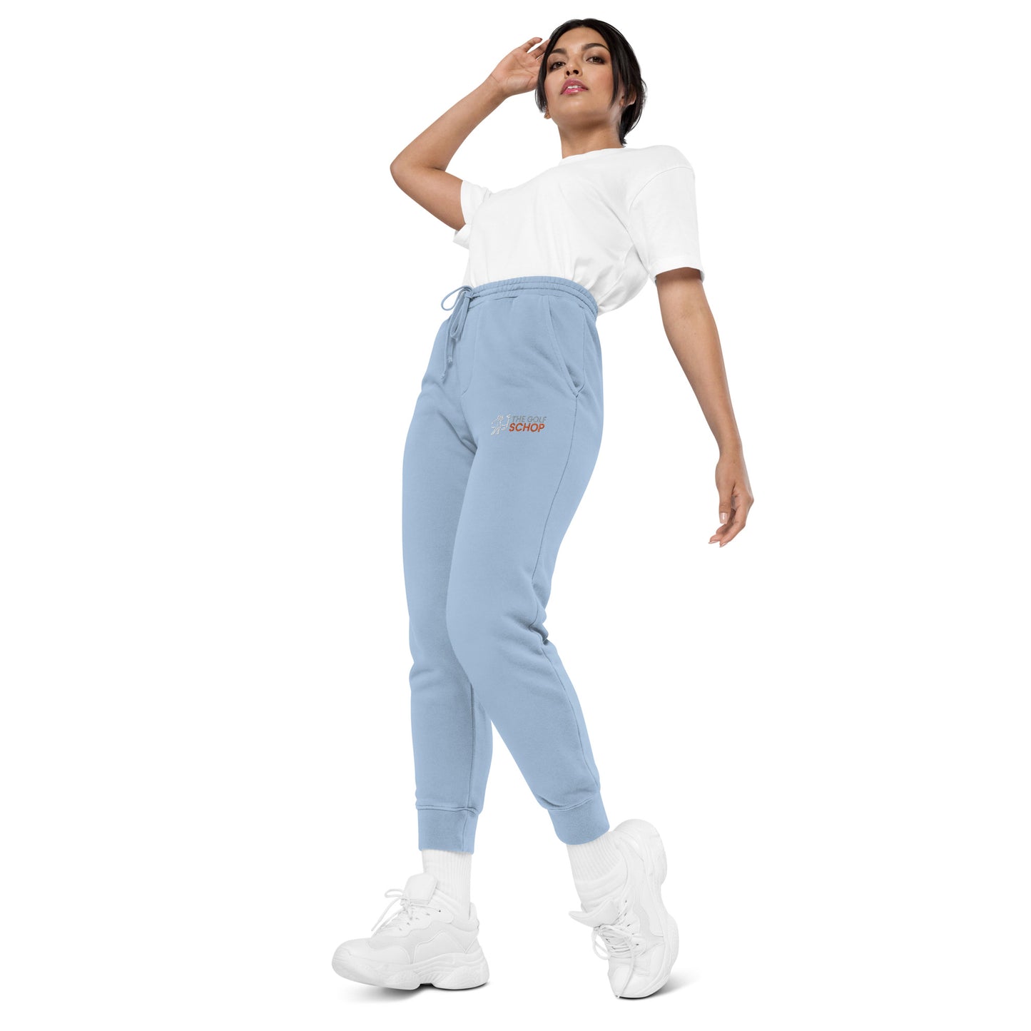 The Golf Schop Unisex pigment-dyed sweatpants