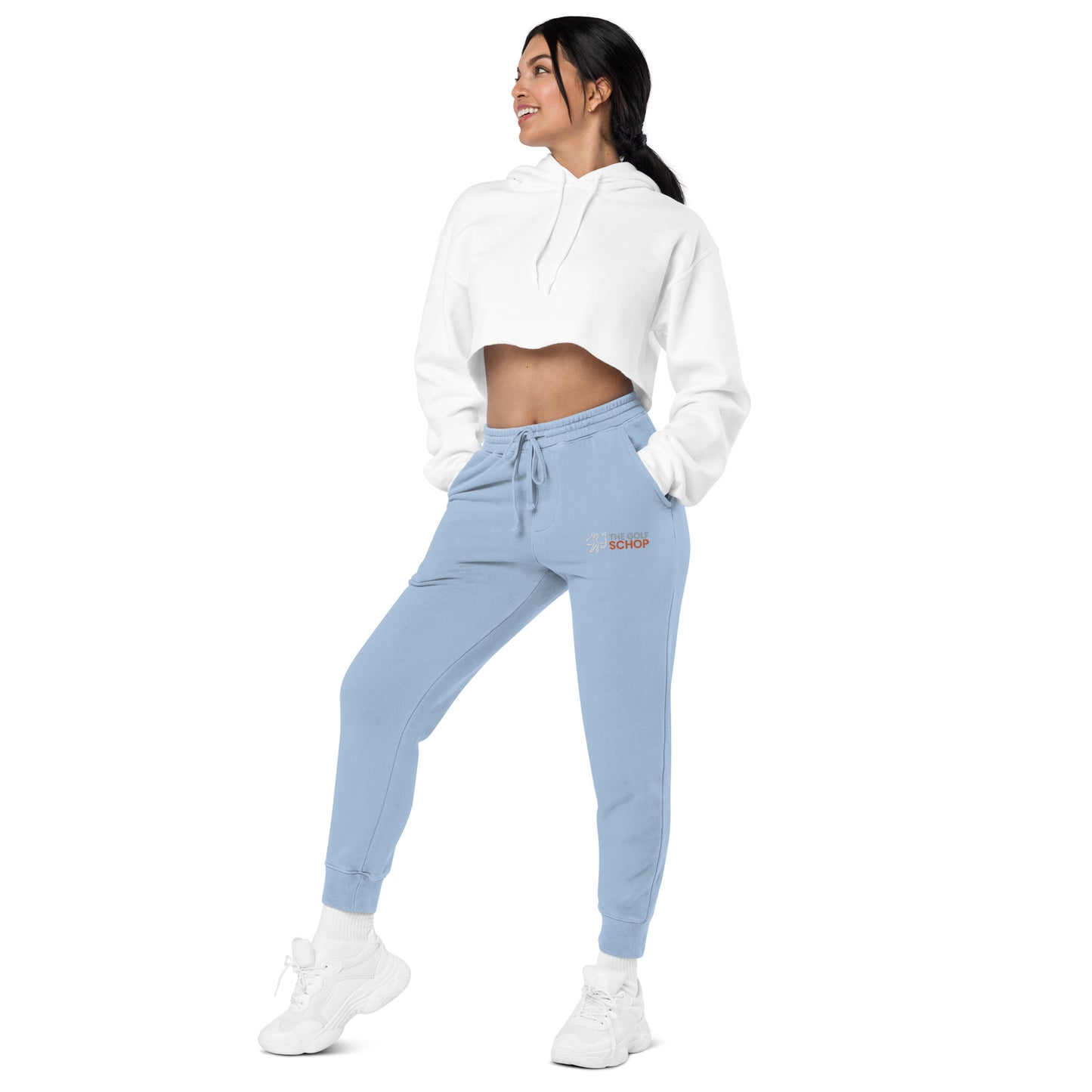 The Golf Schop Unisex pigment-dyed sweatpants