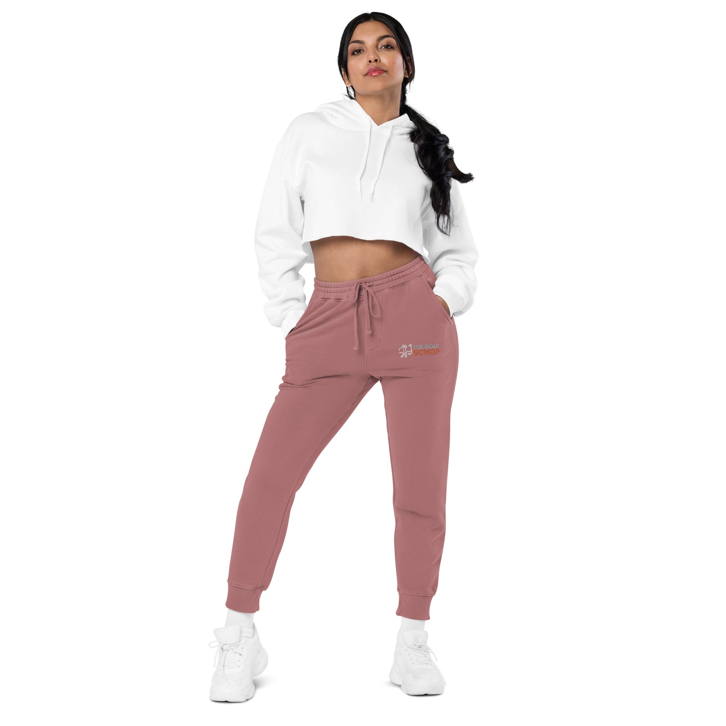 The Golf Schop Unisex pigment-dyed sweatpants