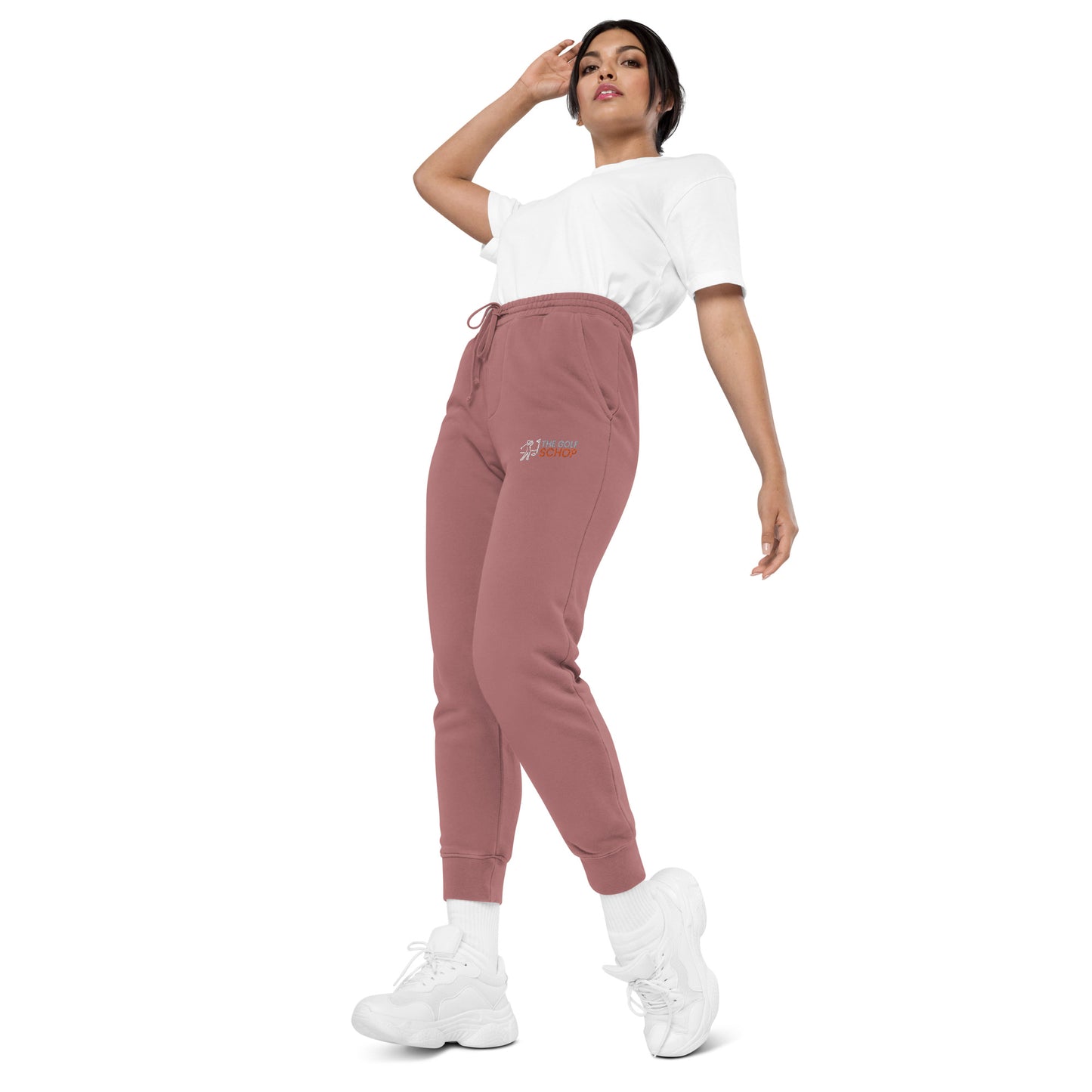 The Golf Schop Unisex pigment-dyed sweatpants