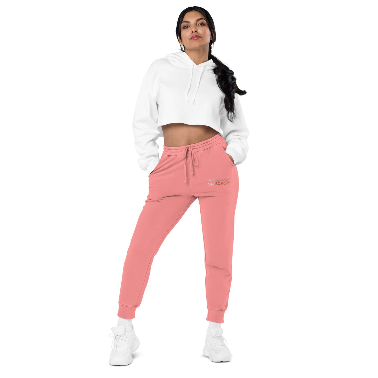 The Golf Schop Unisex pigment-dyed sweatpants