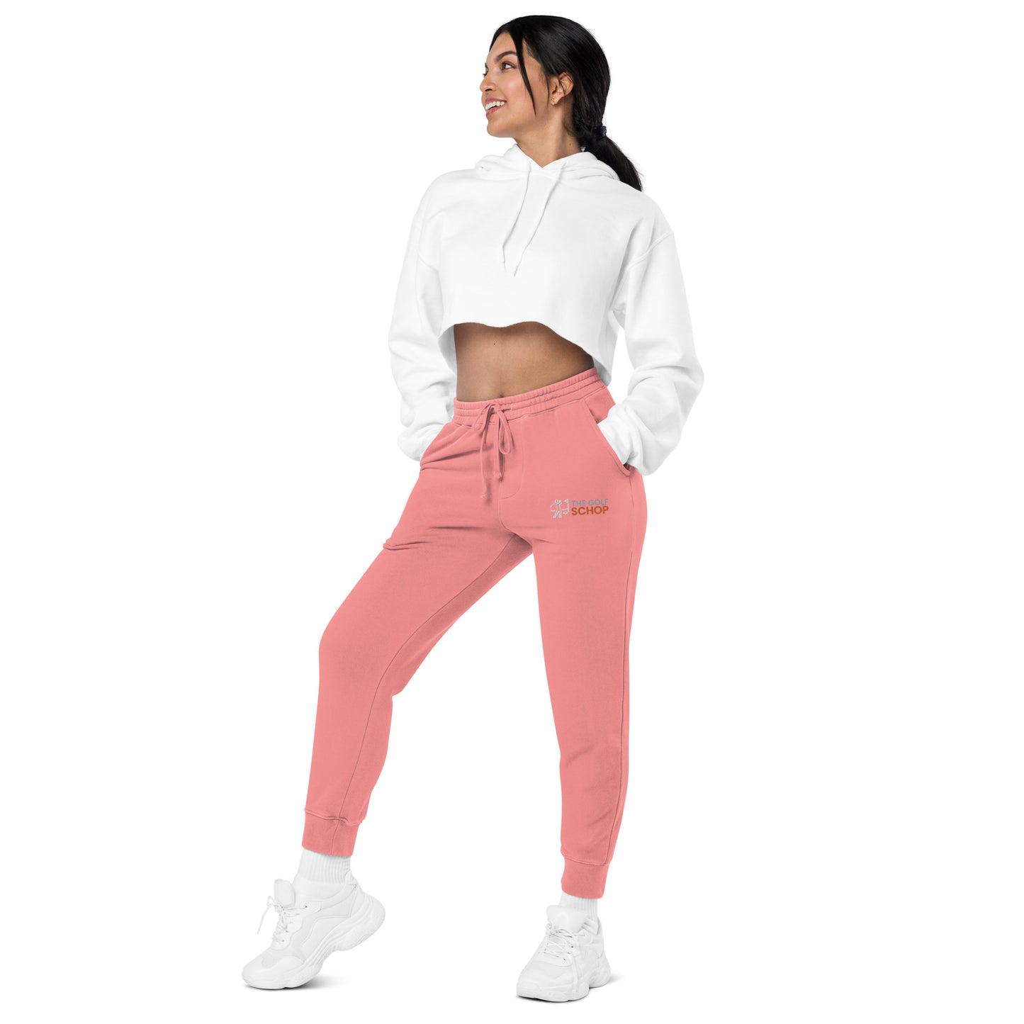 The Golf Schop Unisex pigment-dyed sweatpants