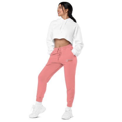 The Golf Schop Unisex pigment-dyed sweatpants