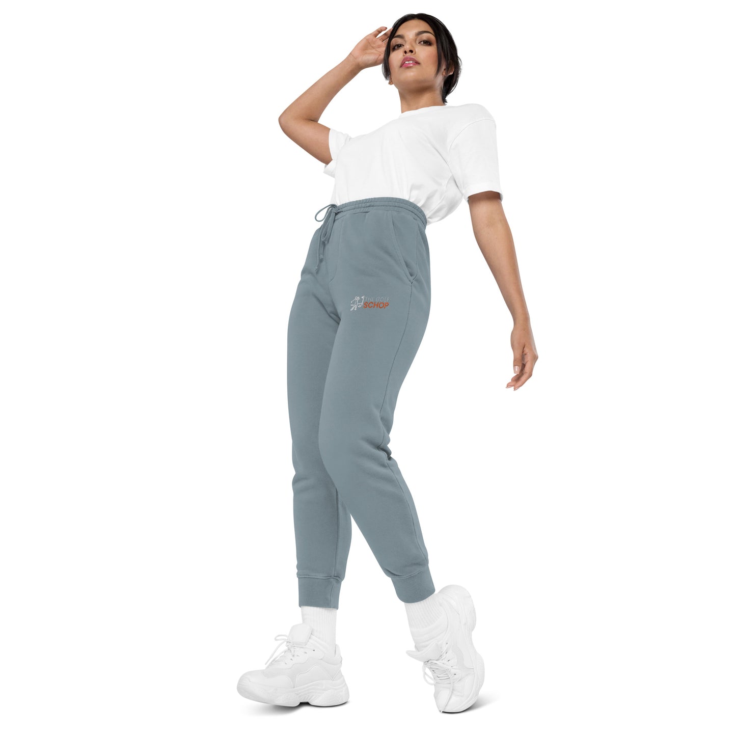 The Golf Schop Unisex pigment-dyed sweatpants
