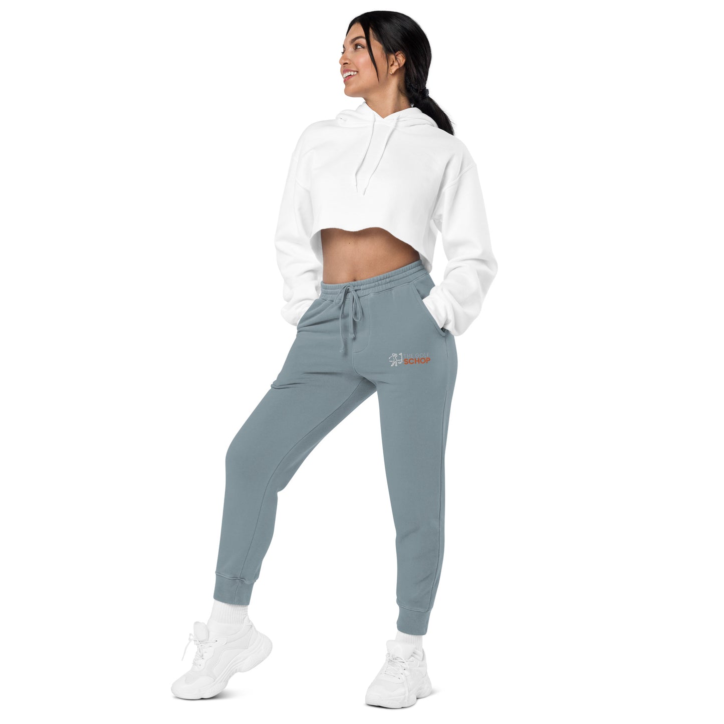 The Golf Schop Unisex pigment-dyed sweatpants