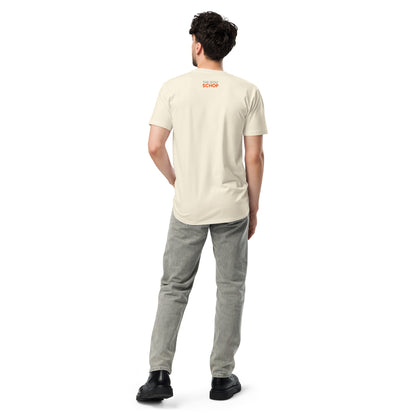 The Golf Schop Unisex premium t-shirt