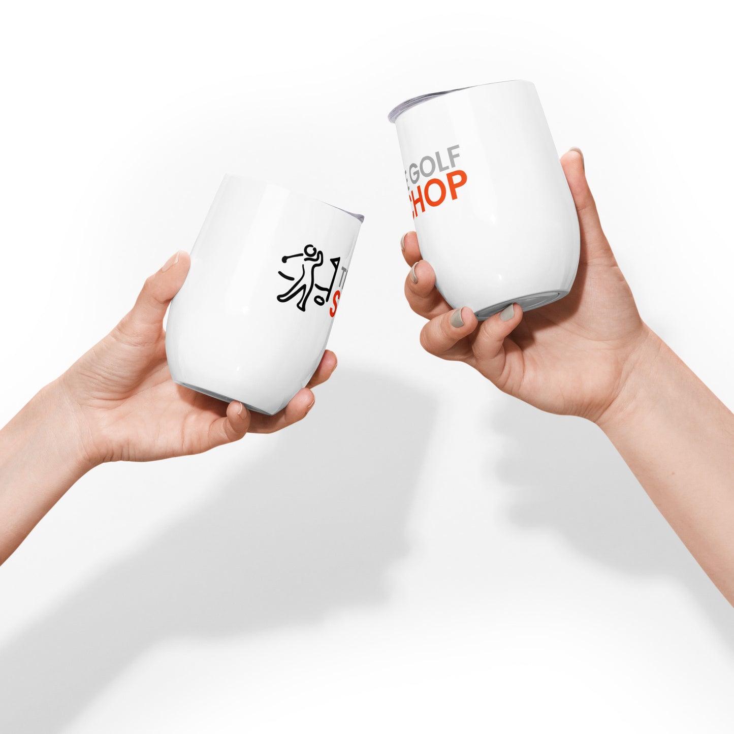 The Golf Schop Wine tumbler