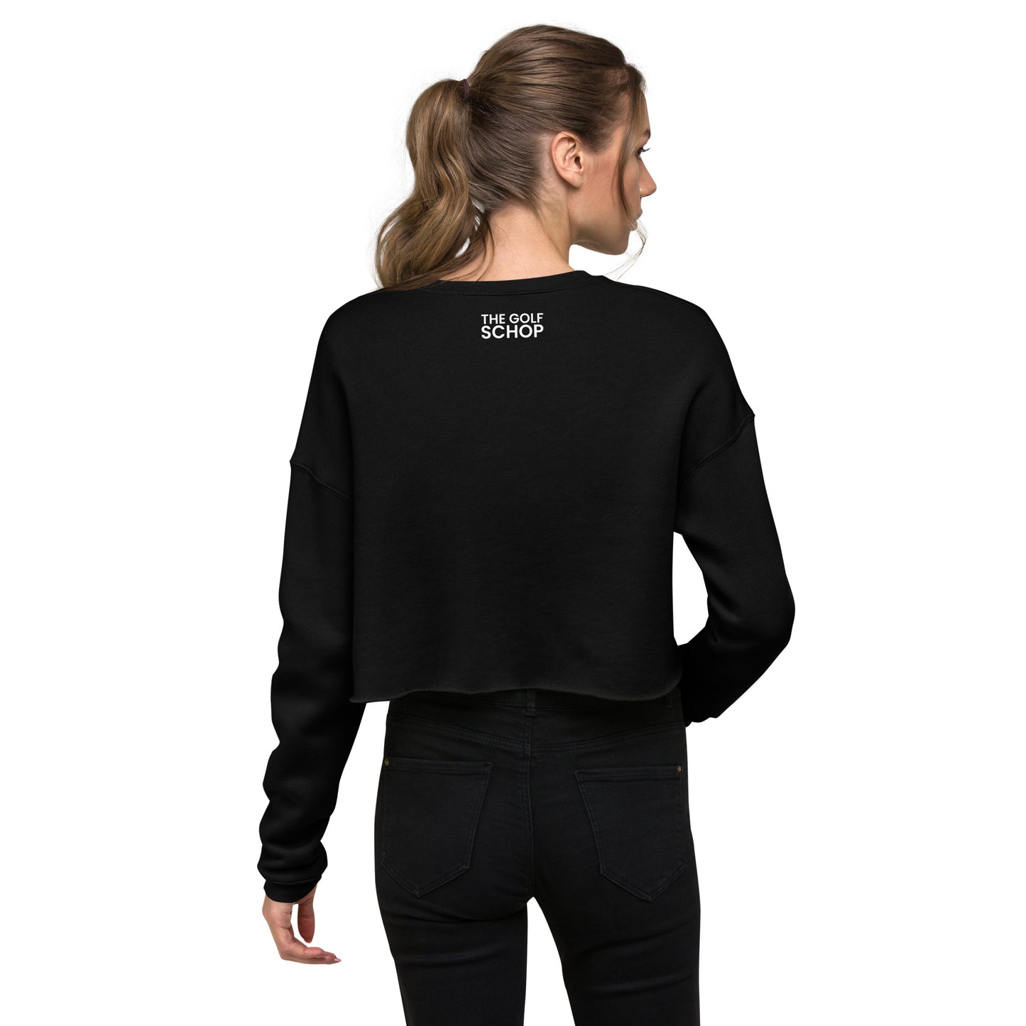 The Golf Schop Crop Sweatshirt