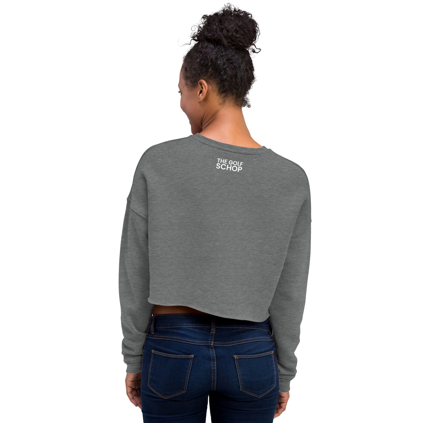 The Golf Schop Crop Sweatshirt