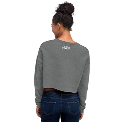 The Golf Schop Crop Sweatshirt