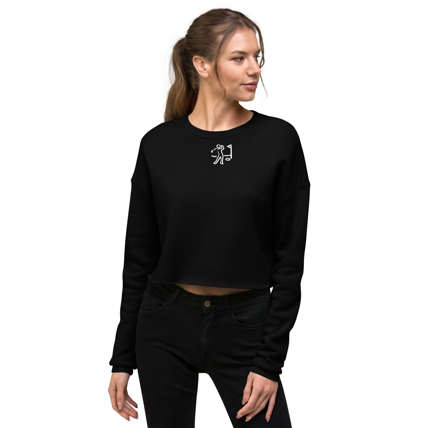 The Golf Schop Crop Sweatshirt