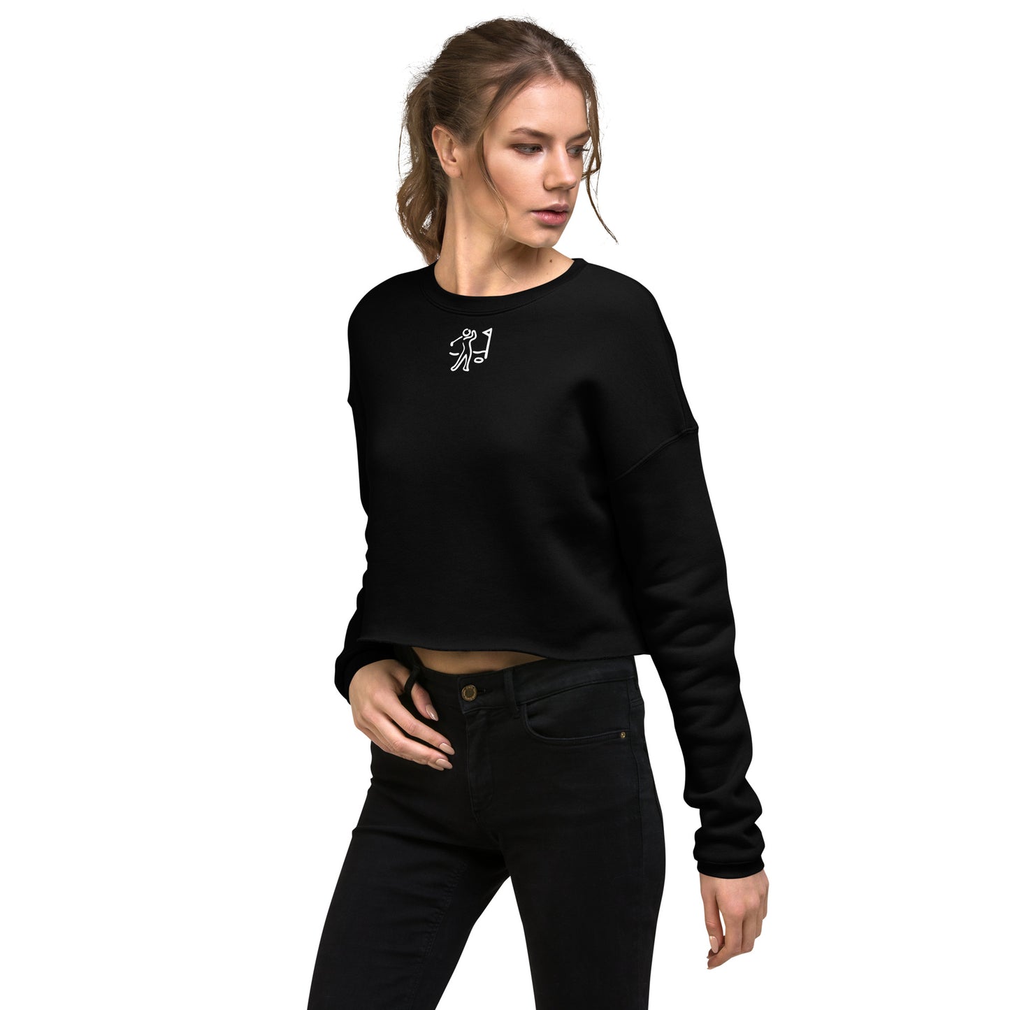 The Golf Schop Crop Sweatshirt