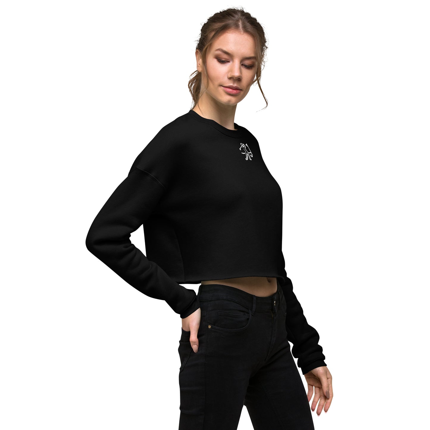 The Golf Schop Crop Sweatshirt
