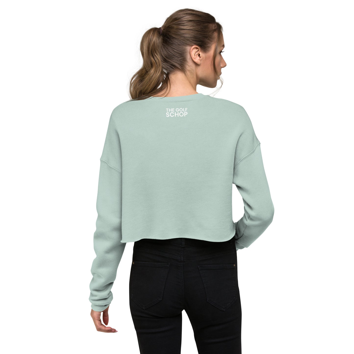 The Golf Schop Crop Sweatshirt