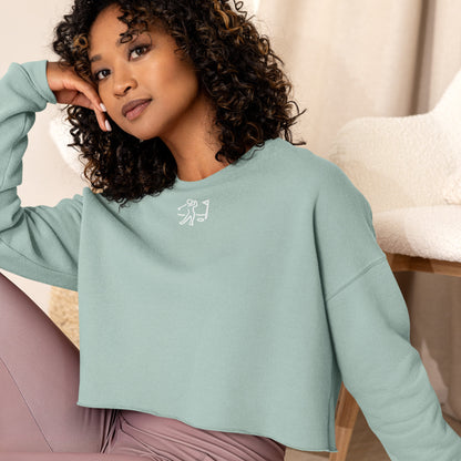The Golf Schop Crop Sweatshirt