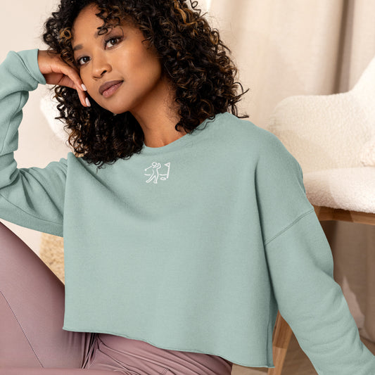 The Golf Schop Crop Sweatshirt