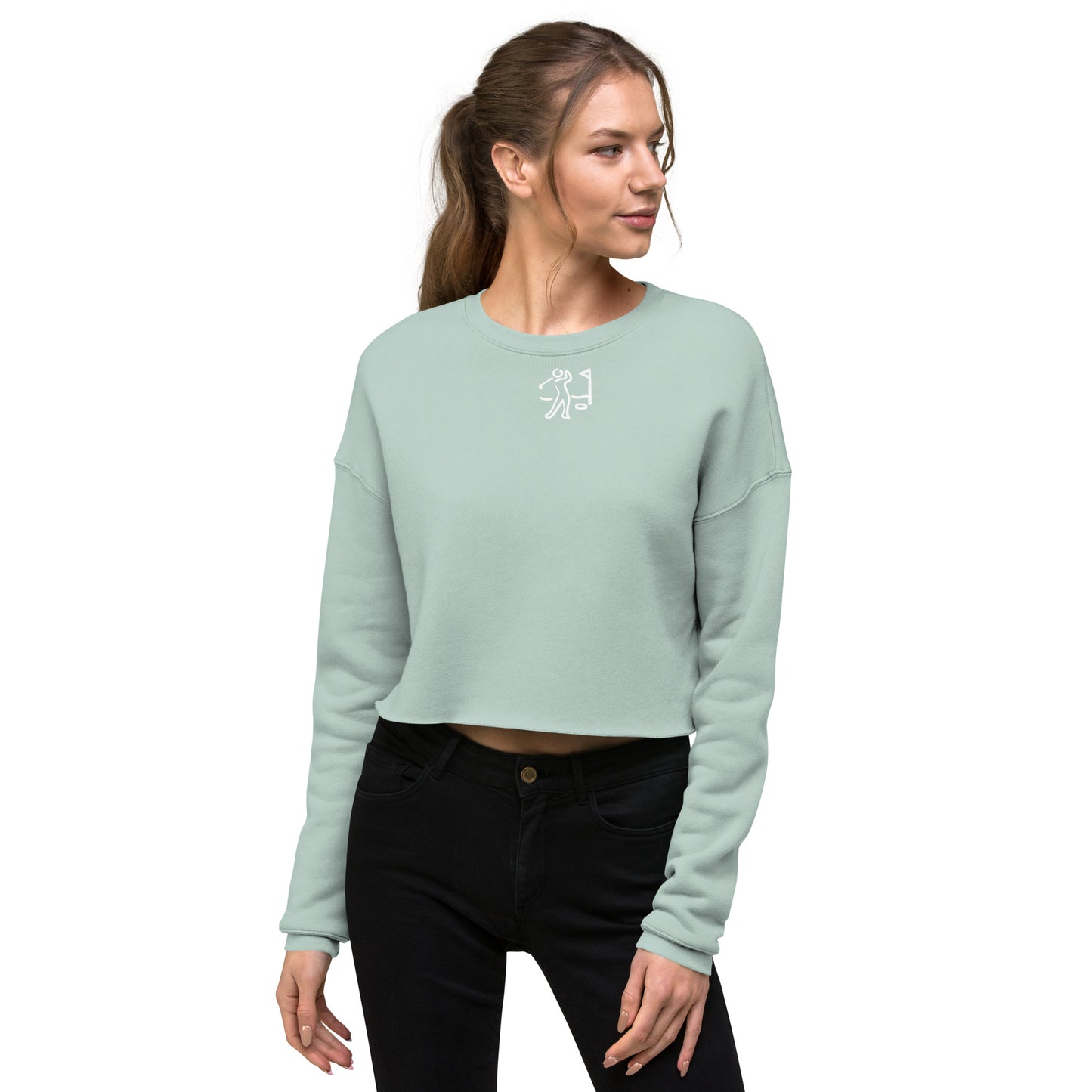 The Golf Schop Crop Sweatshirt