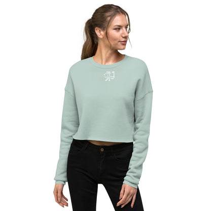 The Golf Schop Crop Sweatshirt