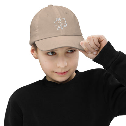 The Golf Schop Youth unisex baseball cap