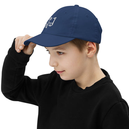 The Golf Schop Youth unisex baseball cap