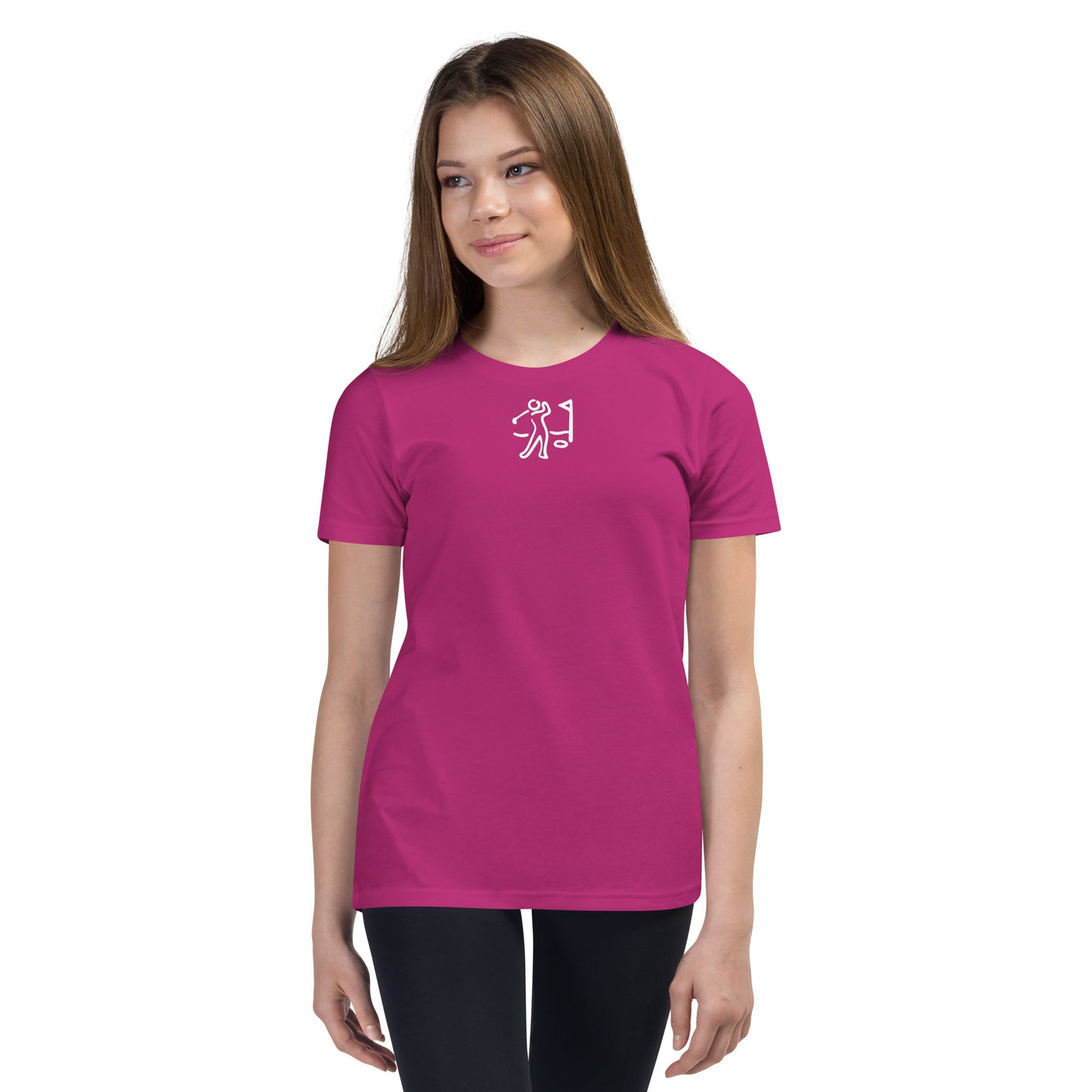 The Golf Schop Youth Short Sleeve T-Shirt