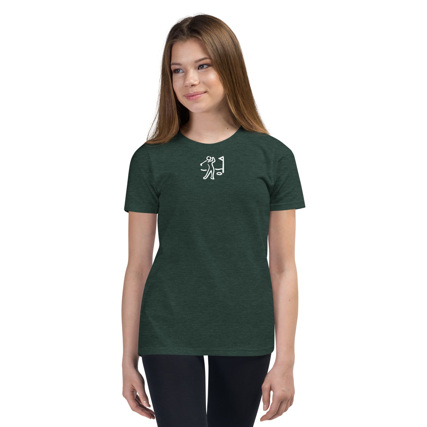 The Golf Schop Youth Short Sleeve T-Shirt